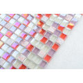 England Style Building Red and Purple Color Mosaic Wall Tiles